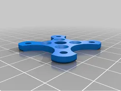 Defiant28 motor bracket - Cutouts