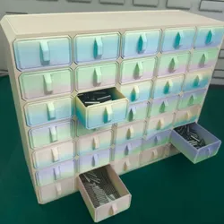 Dense part box - material saving version, no support require