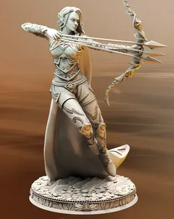 Divine Archer - Sairena