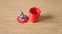 DnD Miniature Container