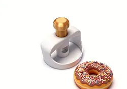 Donut baking mold