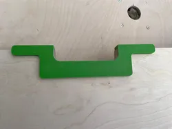 Drawer Handle Router Template