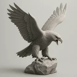 eagle detailed model