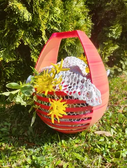Easter Egg basket