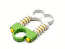 Elastic press fidget toy - for finger exercise