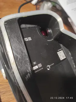 Elecom Huge Wired hollow stand (glued on, with access to the ball)
