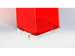 Elegoo Mars Resin UV printer air filtering system