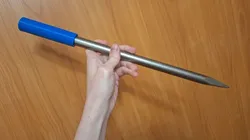Enclosed SDS max shaft cover