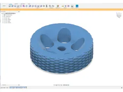 Extruder Wheel #5