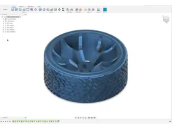 Extruder Wheel #6