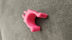 Feeding Tube Holder Clip for IV pole