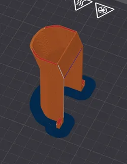 Flashforge AD5X poop chute