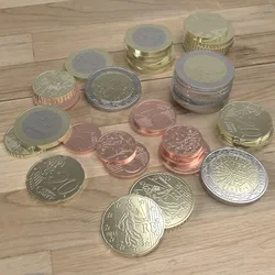 french euro coins