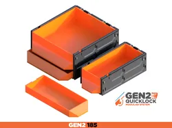GEN2 185 Classic Drawers - All