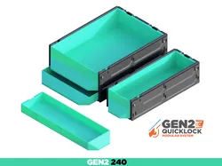 GEN2 240 Classic Drawers - All