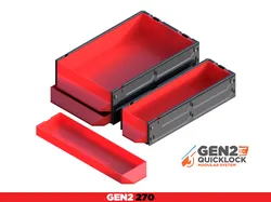 GEN2 270 Classic Drawers - All