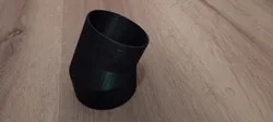 Gutter/spout adapter/elbow 25 degrees