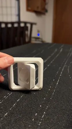 Gyro fidget