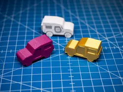 Habitats Game Meeple / Turn Marker
