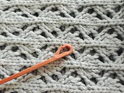 Hand knitting tool - crochet hook