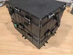 Heavy Duty Interlocking Storage System - Zodobox