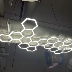 Hexagon LED Light (Large)