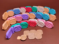 Huge collection of children's molds 30 designs