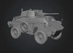 Humber armoured car (1941-1960s)