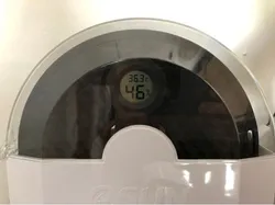 Hygrometer support for eBox