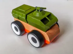 Ikea Lillabo BTR Tank
