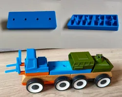 Ikea Lillabo cars connector