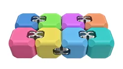 Infinity cube