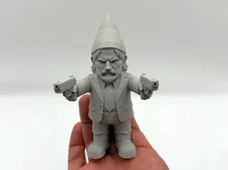 John Wick Gnome