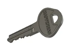 Key to Happiness M70 Master Key model