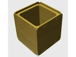 Lasercut Pen / Stifte Box
