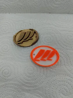 LIFAN keychain (logo)