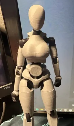 Longer arms for the thicker Carbon 13 Type F