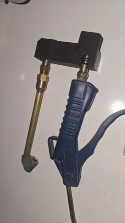 Magnetic Air Tool Holder with PIP Sliding Doors