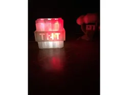 Minecraft TNT Nightlight