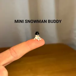 Mini Snowman Buddy