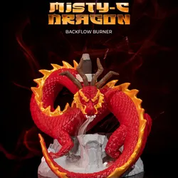 Misty-c Dragon Backflow Burner
