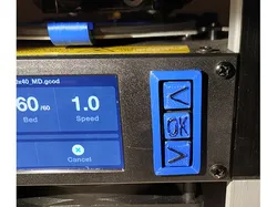Monoprice Mini Delta Button Frame