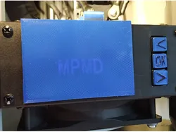 Monoprice Mini Delta Screen Blind