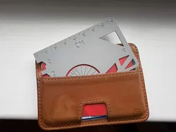Multitool Card - Double Sided Credit Card Sized EDC Multitool