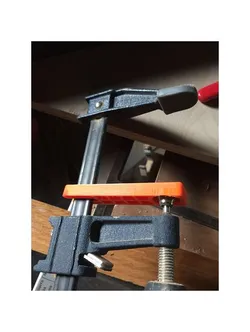 No Twist Clamp Pad