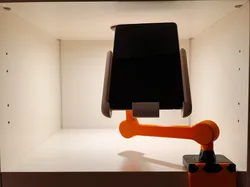 One Button Modular Articulated Arm
