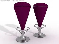 plush stools
