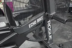 Refined Rogue Echo Bike Wind Guard - v2.0 + v3.0