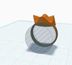 ring with crown