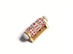 Rotating Dice Desktop Ornament Toy